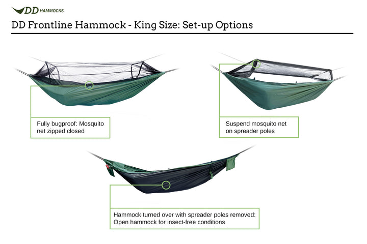 DD Hammocks Frontline King Size Hammock