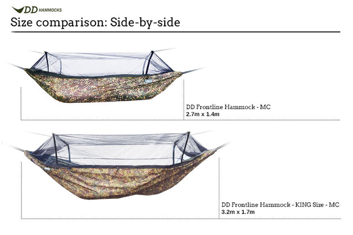 DD Hammocks Frontline King Size Hammock MC