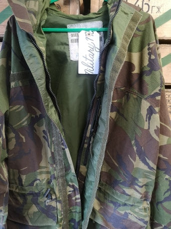 Dutch Army Multi-Layer Camo Jacket