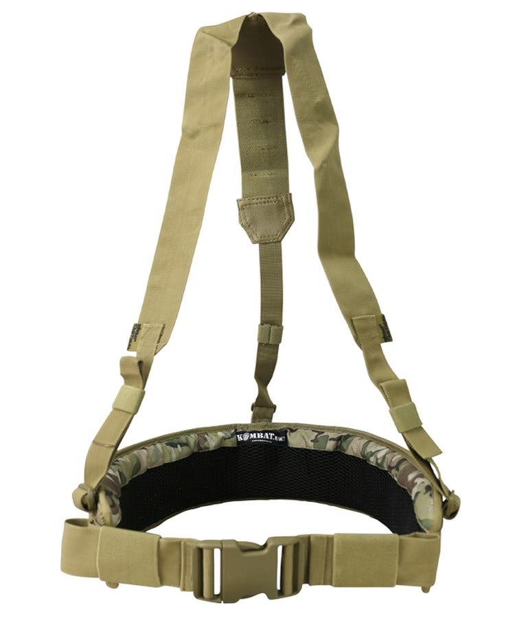 Military battle outlet belt