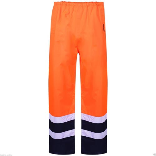 Hi Vis Over Trousers - Waterproof