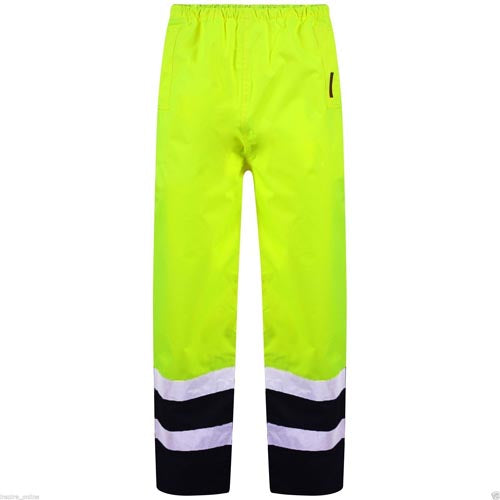 Hi Vis Over Trousers - Waterproof