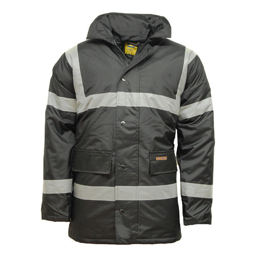 HV302 Hi Vis Waterproof Parka Jacket-2