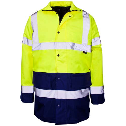 HV302 Hi Vis Waterproof Parka Jacket-5