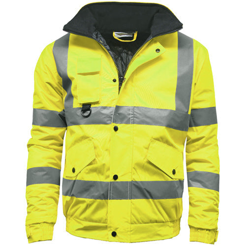 Hi Vis HV301 Bomber Jacket-3