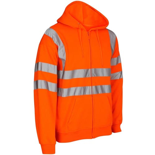 Hi Vis HV311 Zip Hoodie