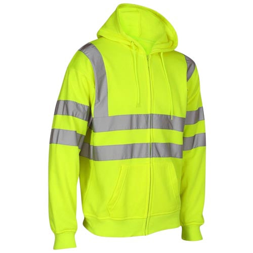 Hi Vis HV311 Zip Hoodie