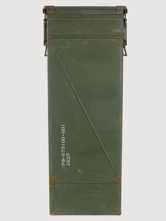 Mortar Ammo Tin