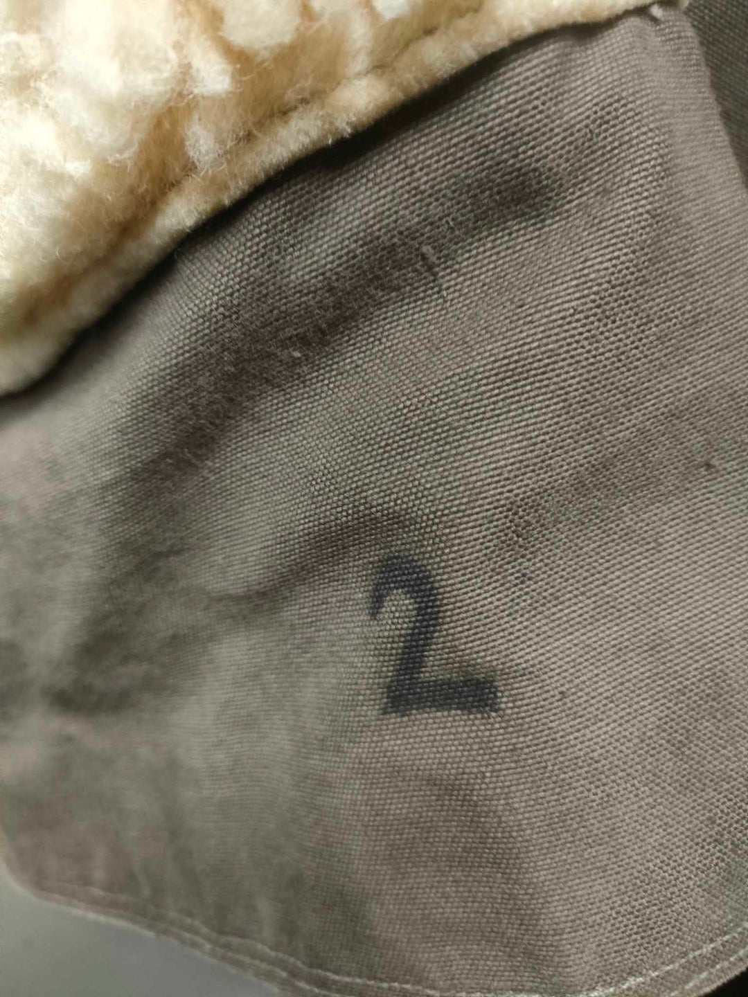 Genuine Swedish Army M1909 Sheepskin Parka (105)