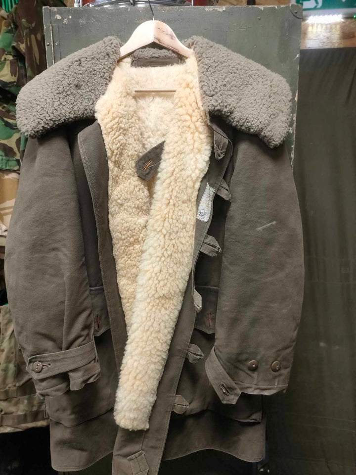 Genuine Swedish Army M1909 Sheepskin Parka (105)