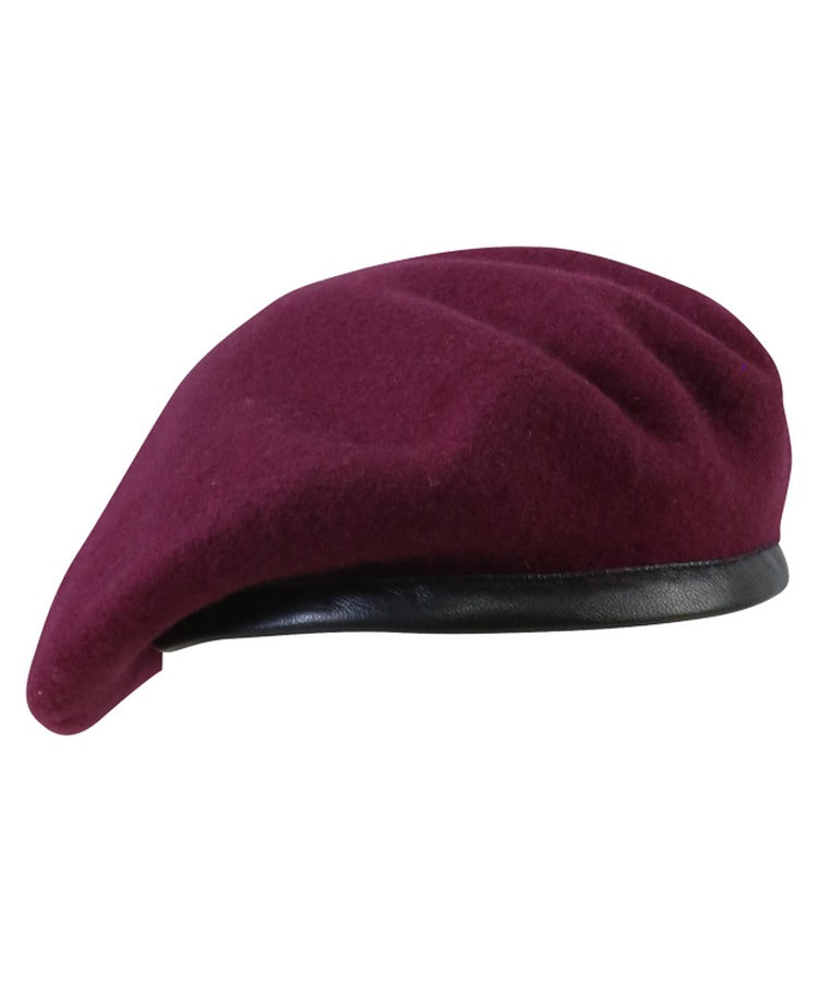 British Army Beret - Maroon