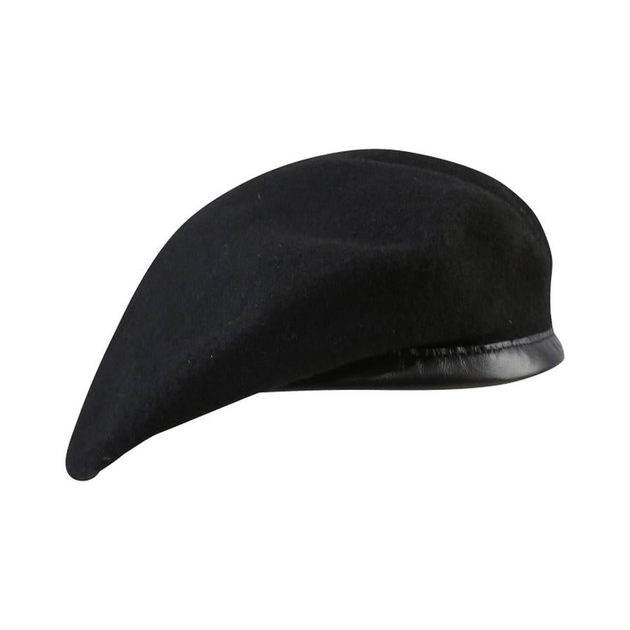 British Army Beret - Black