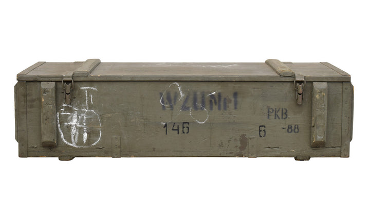 Polish Army Wooden box chest for PM wz-1943