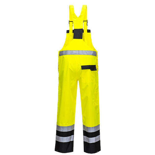 Portwest S488 Contrast Bib & Brace-2