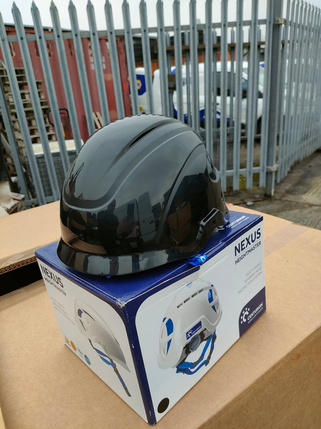 Climbing Helmet New - Nexus Height Master