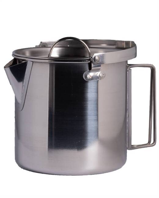 Stainless Steel Kettle Can 0.7ltr