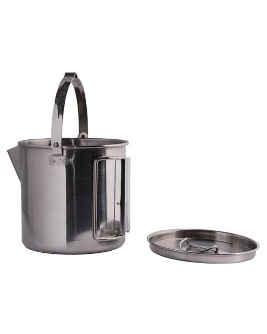 Stainless Steel Kettle Can 0.7ltr