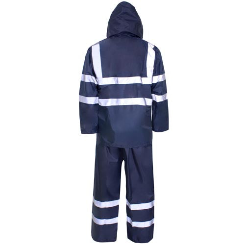 Supertouch Waterproof Plain and Hi Vis Reflective Rainsuits