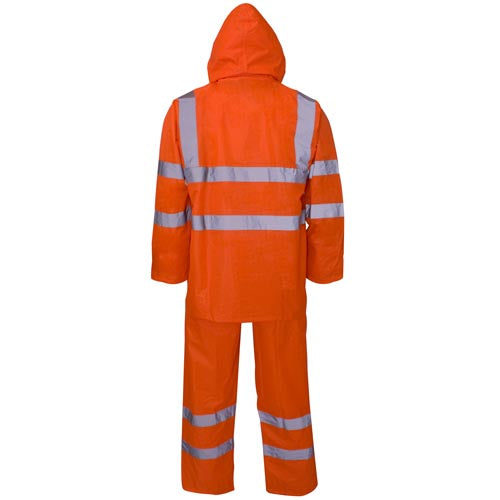 Supertouch Waterproof Plain and Hi Vis Reflective Rainsuits