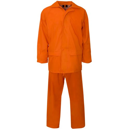 Supertouch Waterproof Plain and Hi Vis Reflective Rainsuits