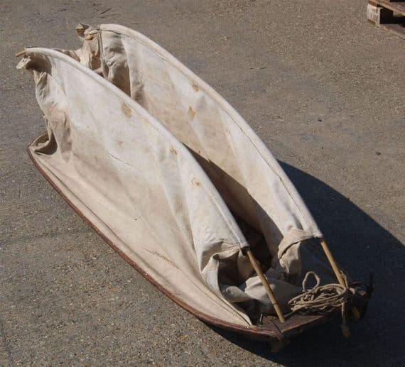 Swedish Army Arctic Expedition Sledge