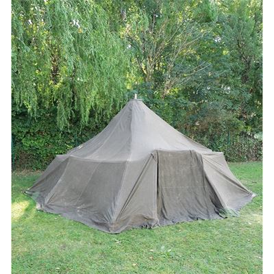 Swedish Army Dome Tipi Tent with Wood Stove