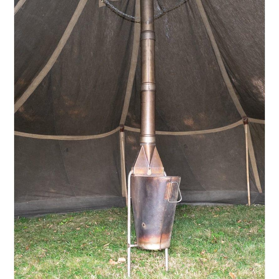 Swedish Army Dome Tipi Tent with Wood Stove