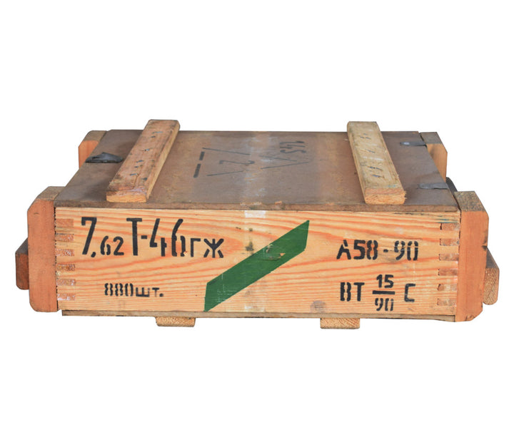 Polish T46 Wooden Ammo Box