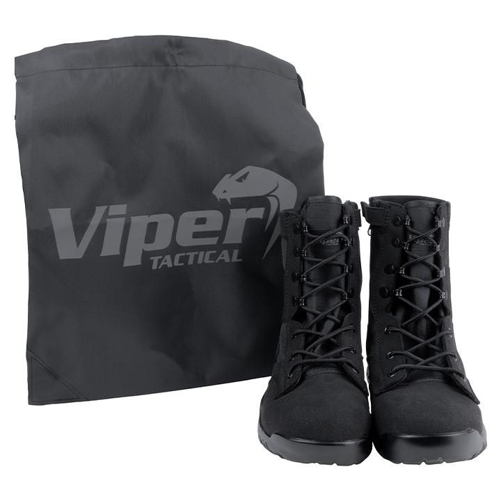 Viper Tactical Sneaker Boots - Black