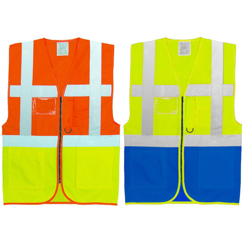 Yoko HVW801 Executive Hi Vis Safety Vest