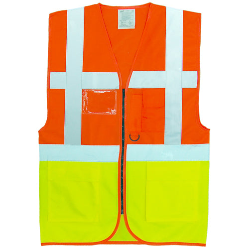 Yoko HVW801 Executive Hi Vis Safety Vest