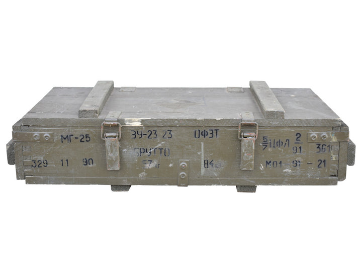 Polish / Russian ZU-23 Crate Ammo Box