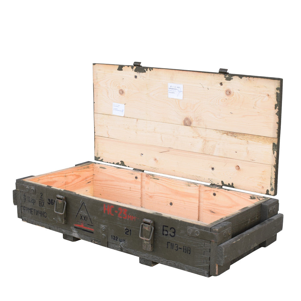 Polish / Russian ZU-23 Crate Ammo Box