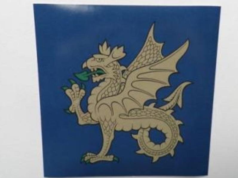 43 Division Wyvern Decal Sticker