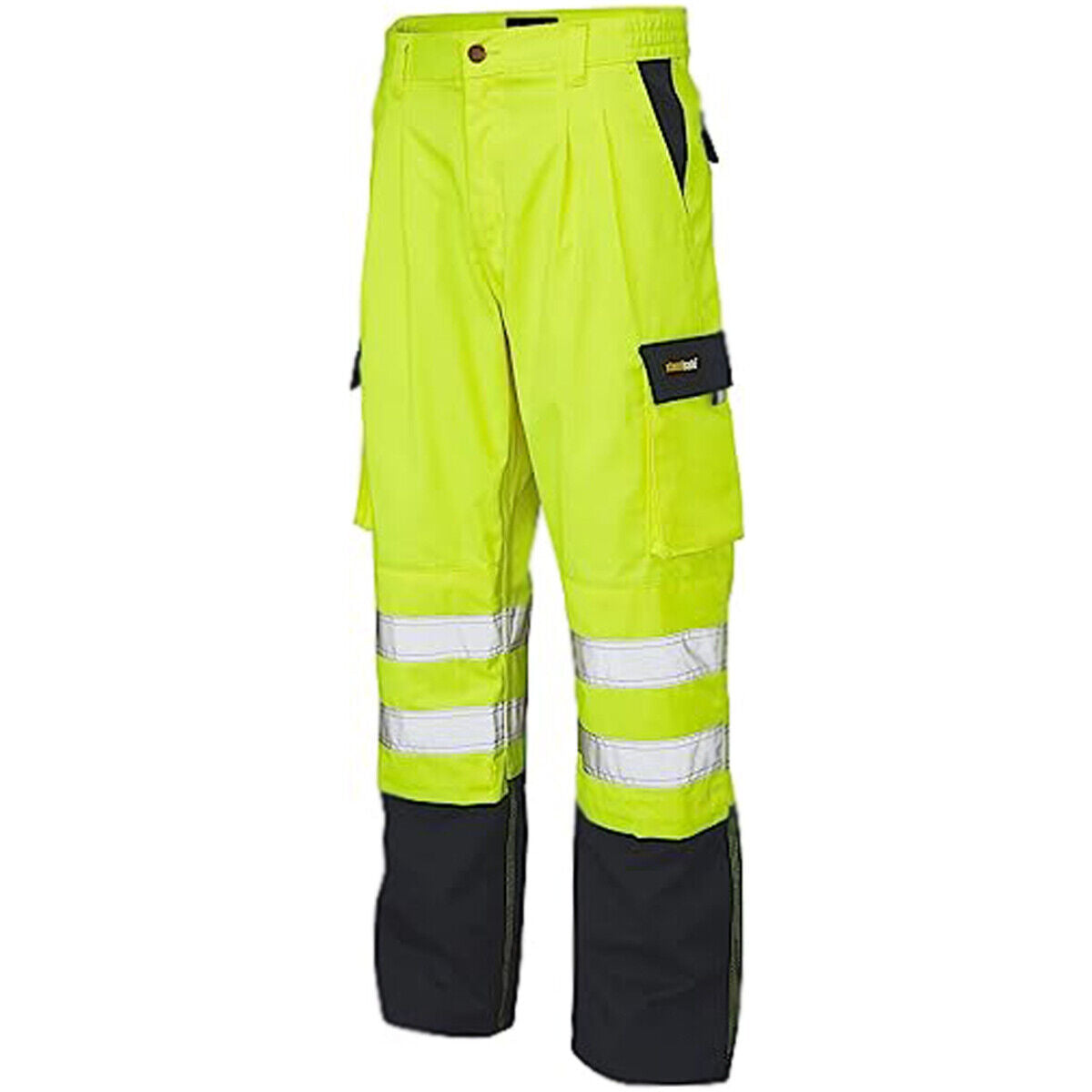 Men's Hi Viz Safety Work Jogger Trousers Workwear Jogging Pants - Etsy