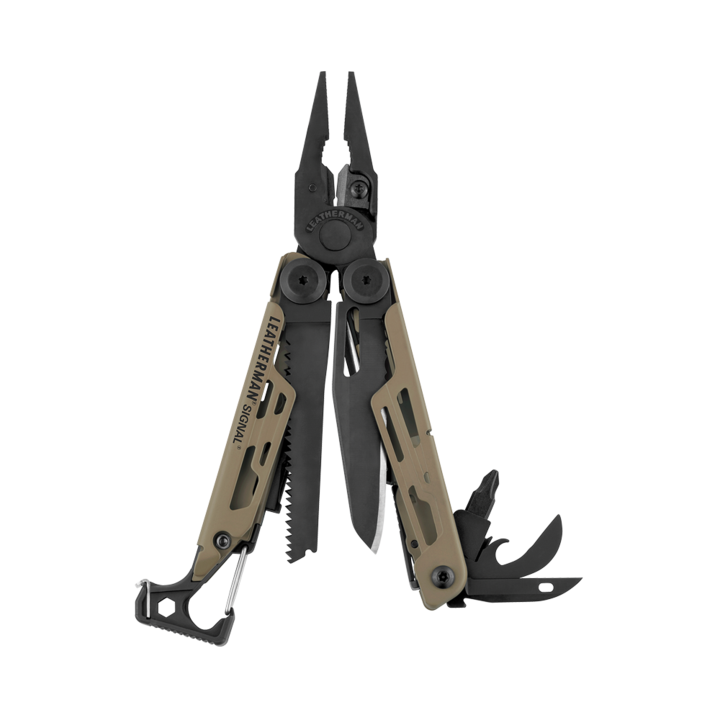 Leatherman Signal® MultiTool Coyote/Black