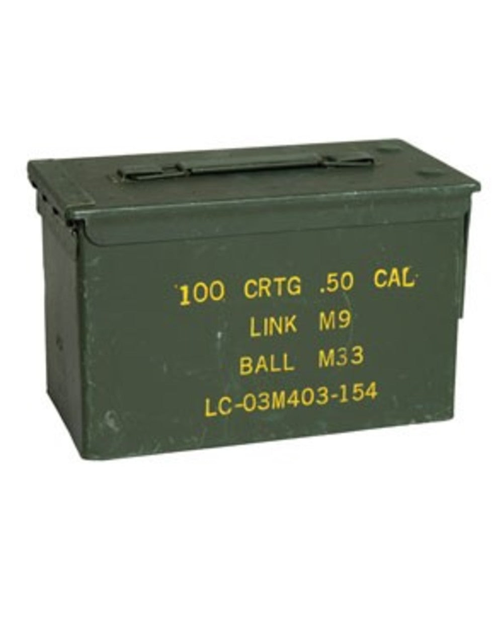 50 Cal Ammo Box