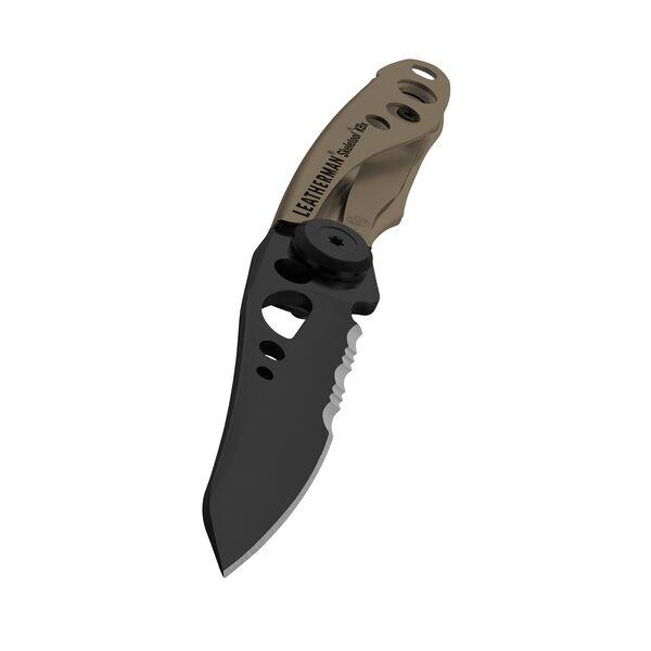 Leatherman Skeletool® KBX Knife Coyote/Black