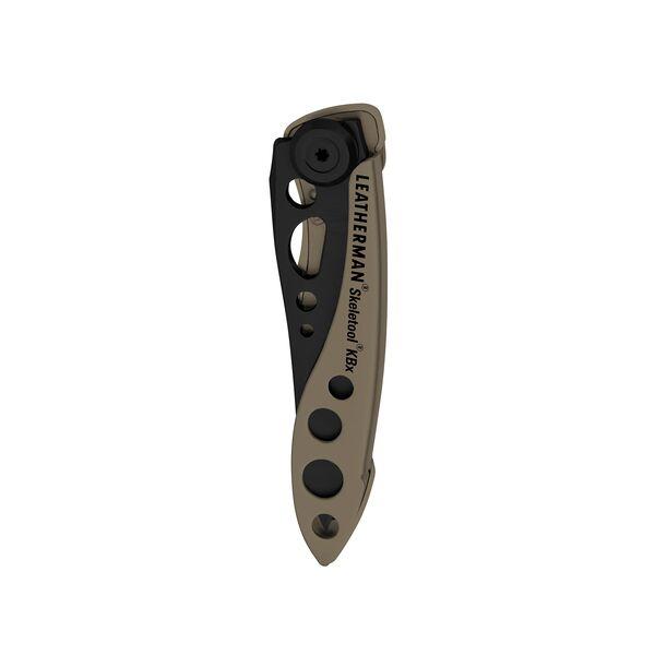 Leatherman Skeletool® KBX Knife Coyote/Black