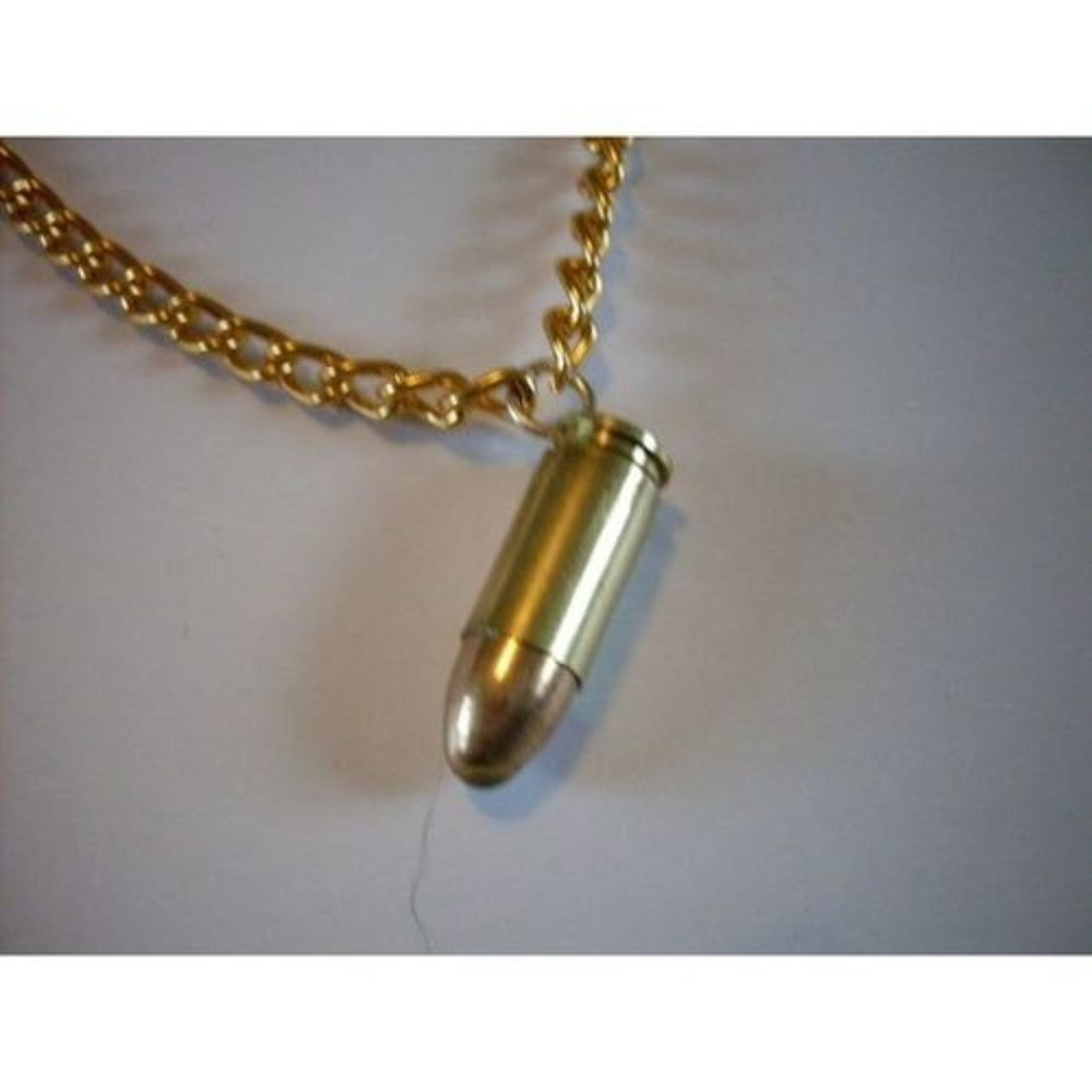 9mm Small Bullet Pendant