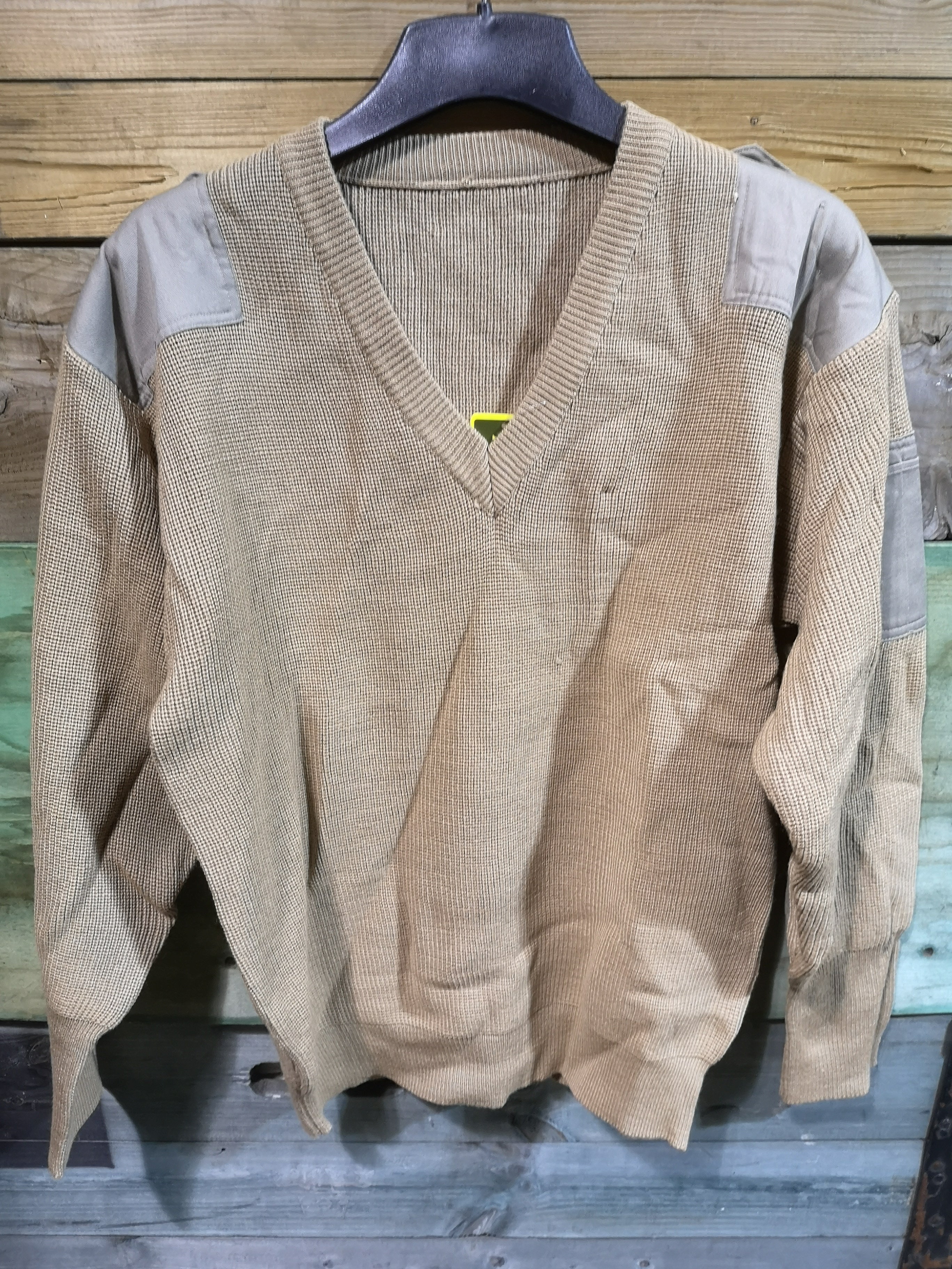 Norwegian army sales wool jumper