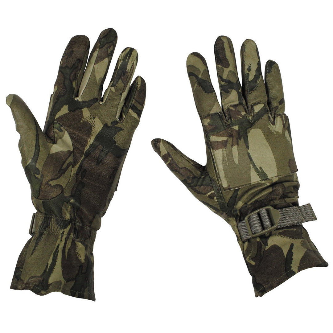 British Army MTP Leather General Service Gloves