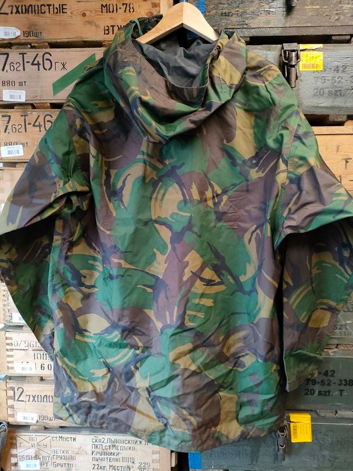 British Army MVP MTP Goretex Jacket