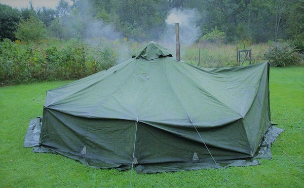 Patrol Tents | Canvas Scout Patrol Tents – MilitaryMart