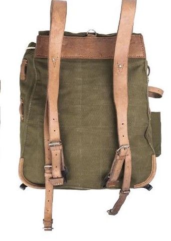 Romanian RSR Army Vintage Rucksack