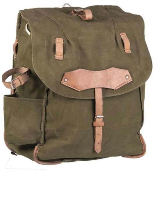 Romanian RSR Army Vintage Rucksack