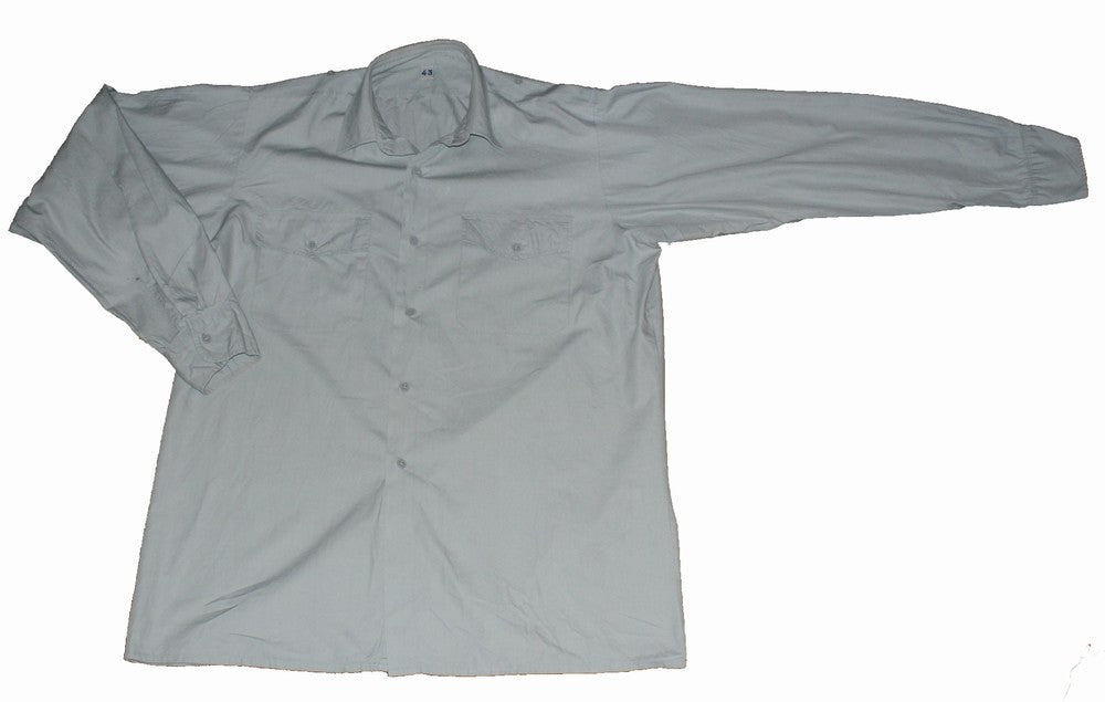 Swedish Army Blue Shirt