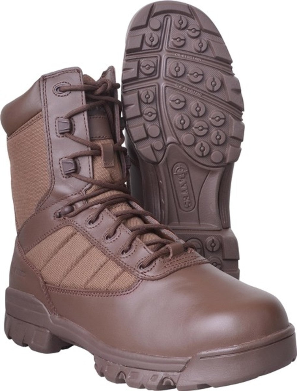 Bates Brown Tactical Sport Boots MOD Issue