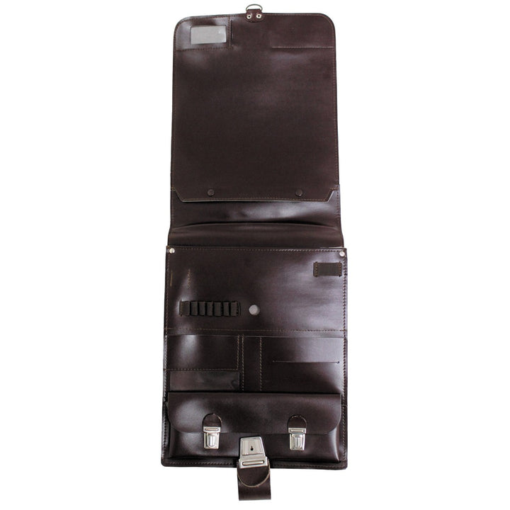 Czech Army Leather Dispatch Bag