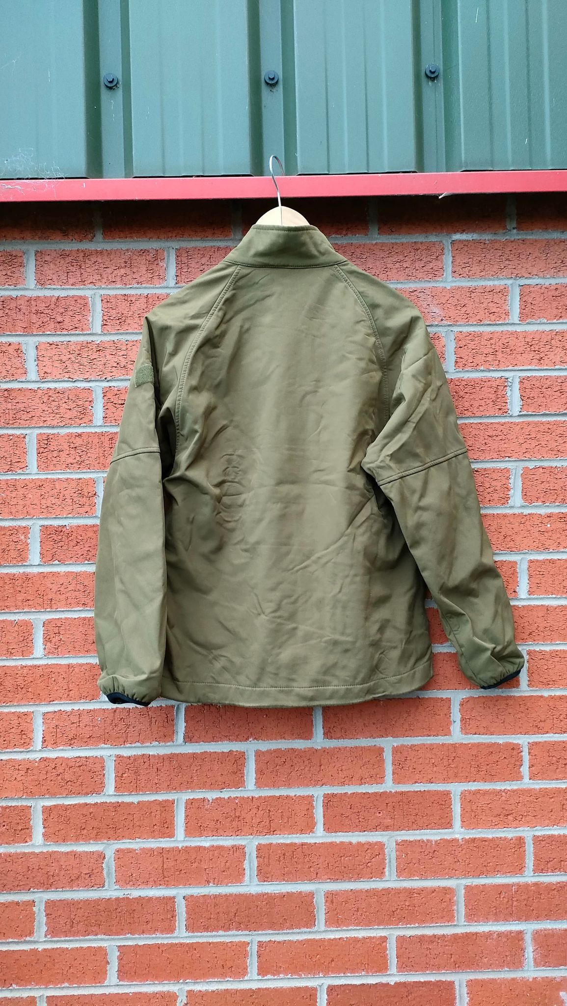 Genuine Dutch army parka with liner OD green NL coat men officer jacket NEW  | eBay